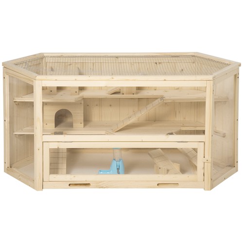 Casetta per criceti legno a - per,
