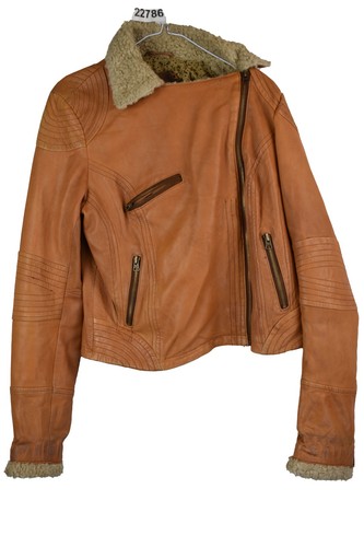 Giacca biker bershka pelle - biker,