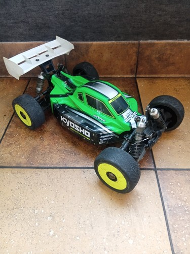 Kyosho inferno mp9e tki scala - inferno,