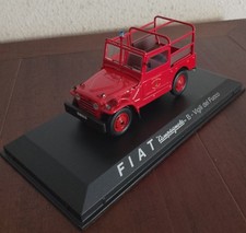 MODELLINO FIAT CAMPAGNOLA B  VIGILI DEL FUOCO SCALA 1/43 IN CONFEZIONE ORIGINALE