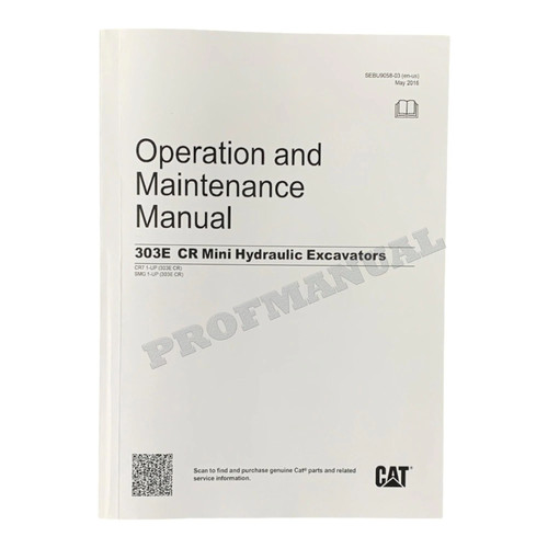 Caterpillar 303e mini - cr,