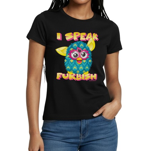 Shirt donna furby - t-shirt, speak