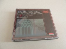 Bellini - I Puritani (Pavarotti, Freni, Muti) 2 Cd Frequenz
