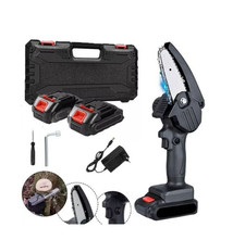 MINI MOTOSEGA DOPPIA BATTERIA