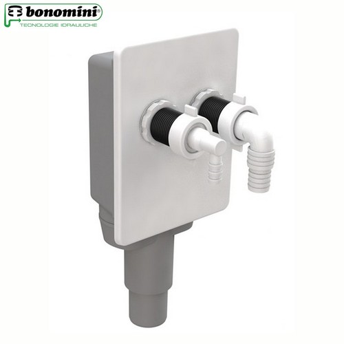 Bibox sifone incasso doppio - bibox,