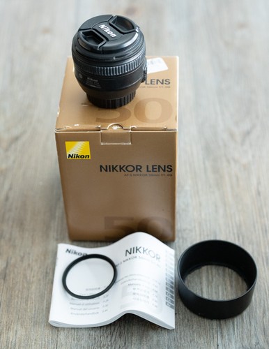 Nikon nikkor 50 mm - nikon, af-s