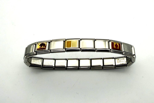 Bracciale tipo nomination - tipo,