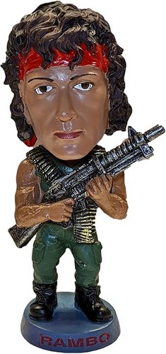 Figura statuetta rambo - figura,