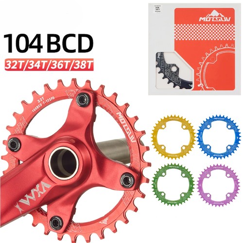 Guarnitura mtb ovale - mtb, rotonda