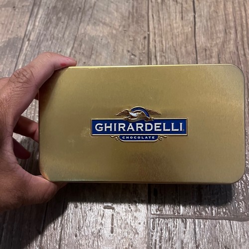 Ghirardelli cioccolato metallo - cioccolato,
