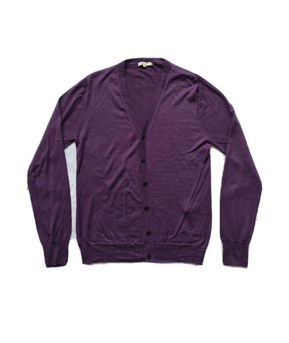 Maglione cardigan uomo