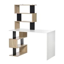 SCRIVANIA CON LIBRERIA PER