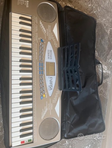 Tastiera farfisa sk500 - farfisa,