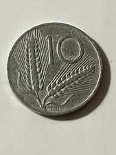 Moneta Rara 10 Lire del 1954