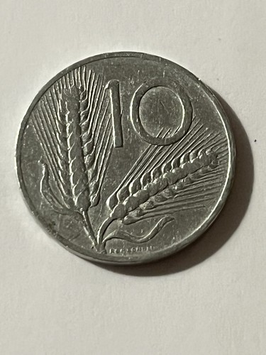 Moneta rara lire - moneta, 10