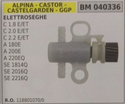 118801070 pompa olio - 118801070/0,