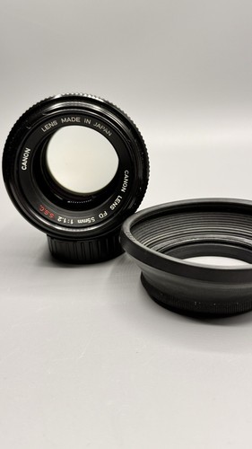 Canon 55mm s - 55mm, f/1.2