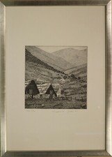 Federica GALLI acquaforte 50 x