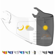 Visiera per Shark Spartan 1.2 Skwal D Skwal 2 Compatibile Pinlock Ready