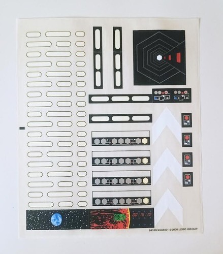 Lego 10188 death star - star, ucs