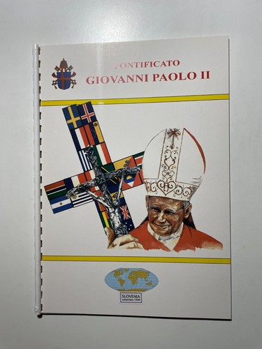 1999 vaticano folder - 1999,