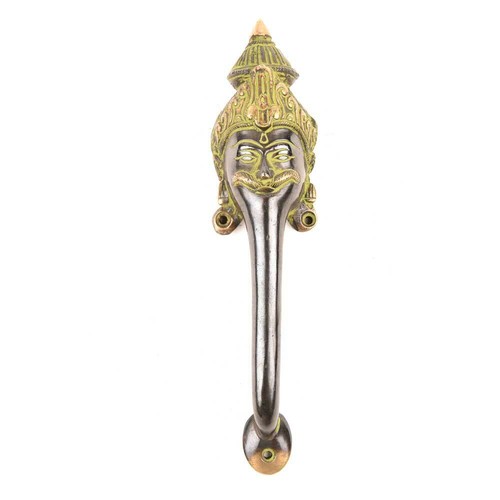 Maniglia porta ottone - in,