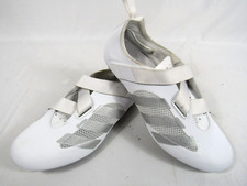 Adidas The Indoor Scarpe da Ciclismo Uomo 6.5 Donna 7.5 Bianco GZ6354 Spinning