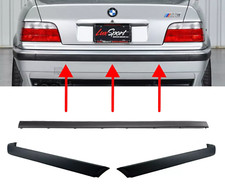 Per BMW E36 M3 PARAURTI TRIM MODANATURA STRISCIA FASCIA SET 3 pezzi