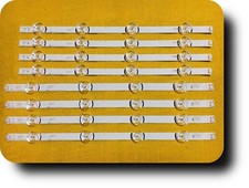 Kit 8 barre strip tiras led LG DRT 3.0 42" Rev0.1 Type A B 42LB5500 42LB5800 