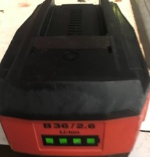 Hilti B36 / 2.6Ah,High