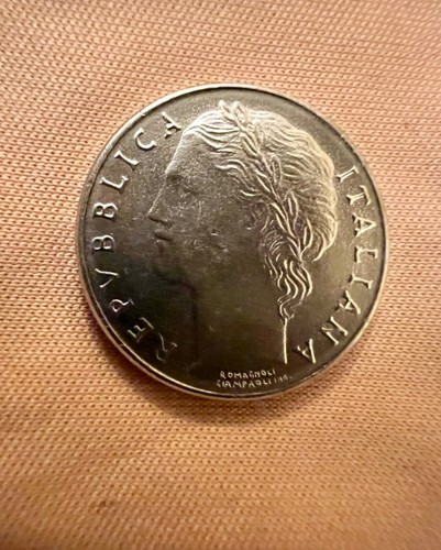 Moneta 100 lire - moneta, piccola