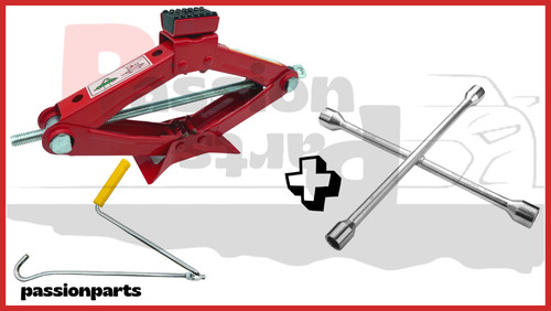 Crick cambio gomma kit cric - cric, a