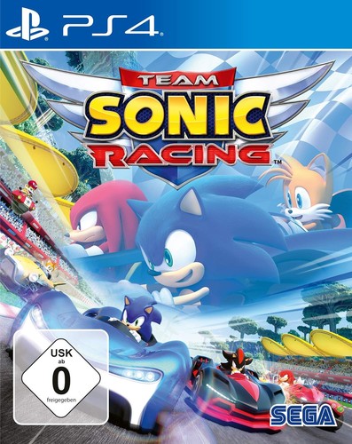 Team sonic racing ps4 - sonic,