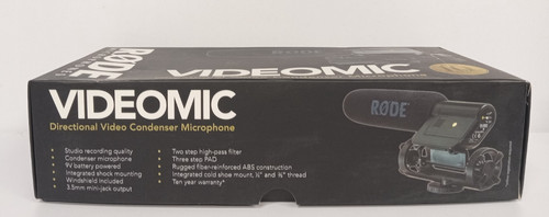 Rode videomic microfono - rode,