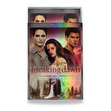 DVD Film Twilight Breaking Dawn Part 1 – Special Edition 2 Dischi Cinema Vampiri