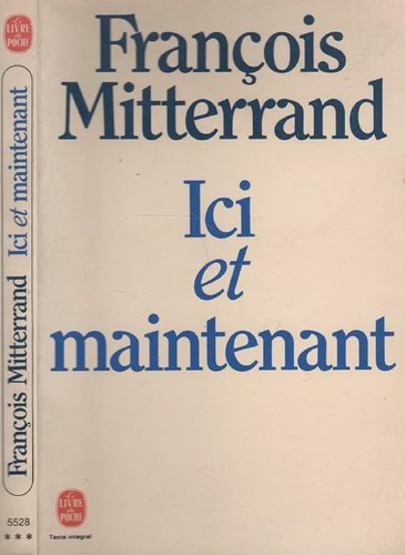 Ici maintenant - maintenant,