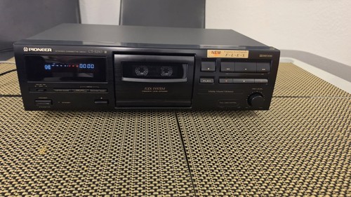 Pioneer stereo cassette deck - stereo,