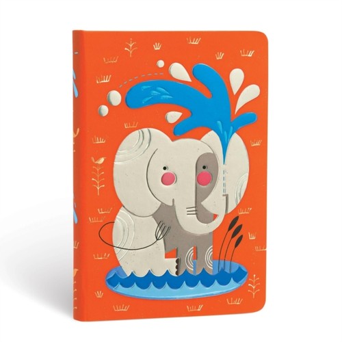 Baby elephant mini lined - elephant,