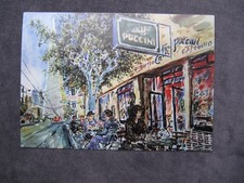 Postcard of Caffé Puccini