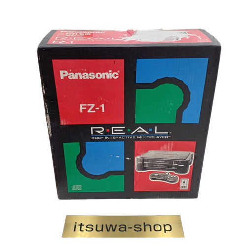 Console panasonic 3do - console,