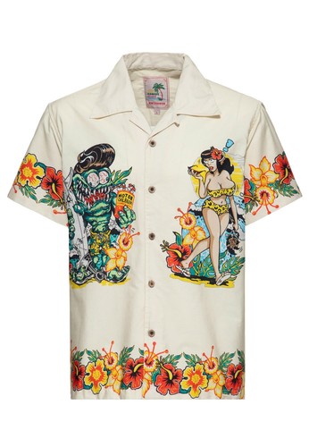 Camicia king kerosin - hawaii,