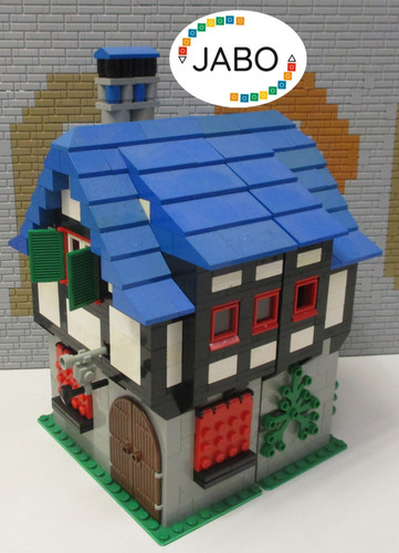 Lego blacksmith shop - lego,