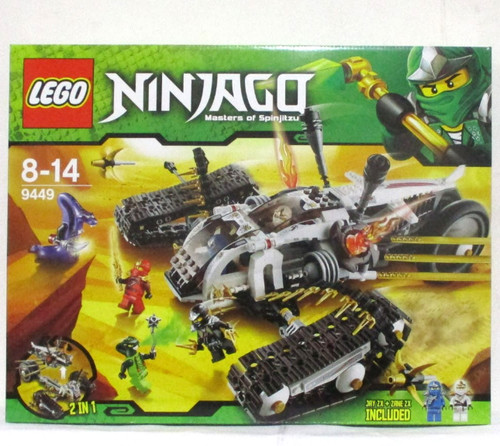 Lego 9449 ninjago ultra sonic - ultra,