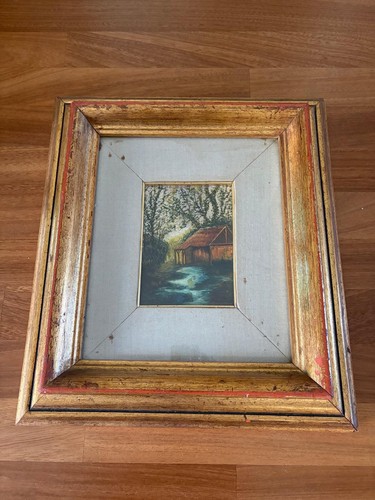 Quadro dipinto olio - olio, tela