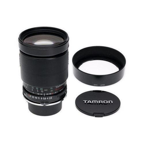 Tamron adaptall 105 f2 8 - 35-105, f2.8