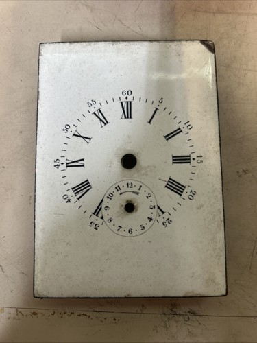 Vecchio quadrante orologio - vecchio,