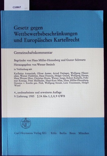 Gesetz gegen