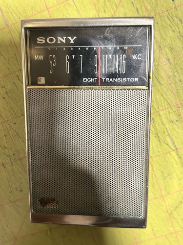 Sony radio transistor tokyo - am,