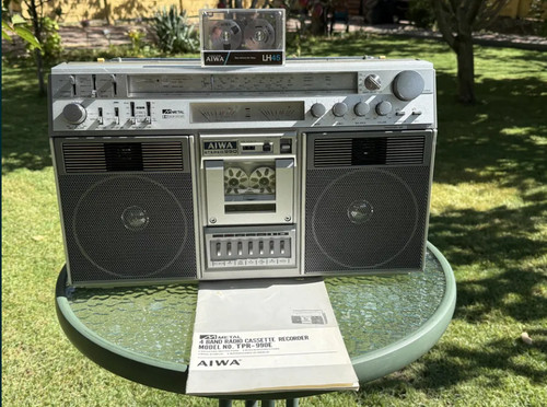 Aiwa 990 raro cassette - 990,