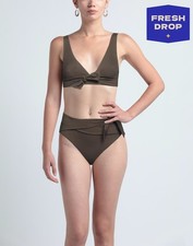 Prezzo consigliato 240 € IODUS bikini FR36 US4 UK8 S verde fiocco